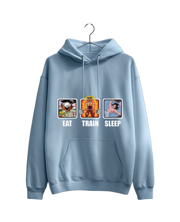 FFAW - Eat, Train, Sleep (sky Blue)